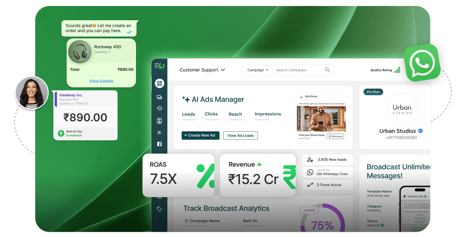 Dashboard Preview